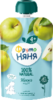 Изображение товара Фрутоняня пюре яблочное 90 гр