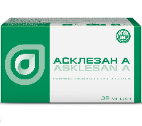 Изображение товара Асклезан а 36 шт. капсулы массой 0,3 г