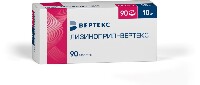 Изображение товара Лизиноприл-вертекс 10 мг 90 шт. таблетки