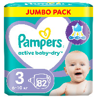 ACTIVE BABY-DRY ПОДГУЗНИКИ