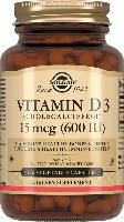 Солгар витамин d3 600 МЕ 120 шт. капсулы массой 240 мг