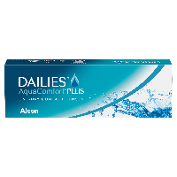 Изображение товара Alcon dailies aquacomfort plus однодневные контактные линзы/-1,50/ 30 шт.