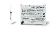 Изображение товара Шприц 10 мл инъекционный c иглой 0,80х38 мм (21gх11/2) 100 шт.