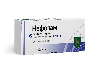 Нефопам 30 мг 20 шт. таблетки, покрытые пленочной оболочкой