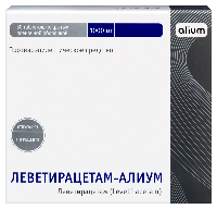 Изображение товара Леветирацетам-алиум 1 гр 30 шт. таблетки, покрытые пленочной оболочкой