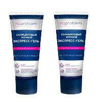 Изображение товара Набор 1+1 Noproblem Ночной экспресс-гель для устранения прыщей со скидкой 40%