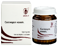 Изображение товара Силицея комп 10 гр 1 шт. флакон гранулы гомеопатические