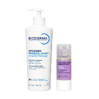 Изображение товара Набор Bioderma Atoderm Intensive Бальзам Липидовосстанавливающий 500мл + Etat Pur Сыворотка С Гиалуроновой Кислотой 15мл