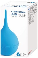 Изображение товара Спринцовка спп-альпина пласт мягкий наконечник а 16 700 мл в индивидуальной упаковке