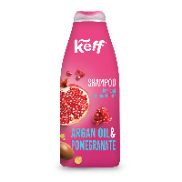 Изображение товара Keff шампунь для сухих и поврежденных волос с экстрактом граната и маслом арганы 500 мл