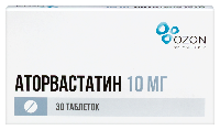Аторвастатин