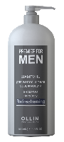 Изображение товара Ollin premier for men шампунь для волос и тела освежающий 1000 мл
