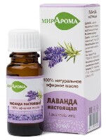 Изображение товара Мирарома масло эфирное лаванда настоящая 10 мл