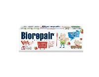 Biorepair kids зубная паста детская 0-6 лет с экстрактом земляники 50 мл