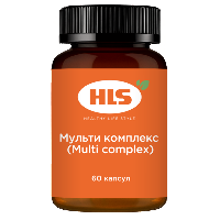Изображение товара Hls мульти комплекс 60 шт. капсулы массой 765 мг