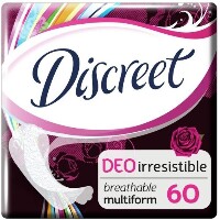 Discreet deo irresistible multiform ежедневные гигиенические прокладки 60 шт.