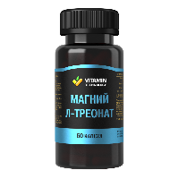 Изображение товара Vitamin technology магний l-треонат 60 шт. капсулы массой 0,78 г