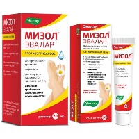 Изображение товара Набор против грибка МИЗОЛ ЭВАЛАР 1% 20МЛ Р-Р Д/НАРУЖ ПРИМ + МИЗОЛ ГЕЛЬ АНТИГРИБКОВЫЙ 30,0