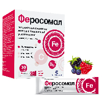 Изображение товара Феросомал 30 шт. стик-пакеты порошок массой 1,8 г