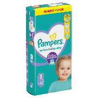 ACTIVE BABY-DRY ПОДГУЗНИКИ