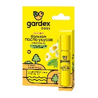 Изображение товара Gardex baby бальзам после укусов для детей 7 мл