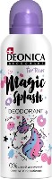 Изображение товара Deonica for teens дезодорант magic splash 125 мл/аэрозоль