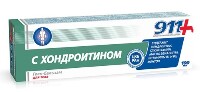 Изображение товара 911 С хондроитином гель-бальзам для тела 100 мл