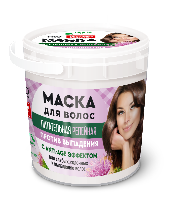 Изображение товара Fito косметик народные рецепты маска для волос питательная репейная 155 мл