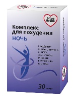 Изображение товара Gross health комплекс для похудения ночь 30 шт. капсулы массой 450 мг