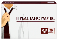 Изображение товара Предстанормикс 0,5 мг 30 шт. капсулы