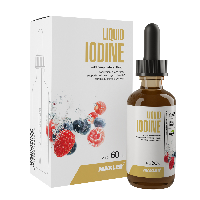 Изображение товара Макслер жидкий йод вкус лесные ягоды жидкость 60 мл