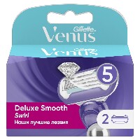GILLETTE VENUS SWIRL КАССЕТЫ СМЕННЫЕ ДЛЯ БЕЗОПАСНЫХ БРИТВ