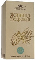 Изображение товара Алтайфлора живица кедровая 15% 100 мл флакон