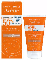 Avene флюид солнцезащитный тонирующий spf50+ 50 мл