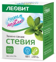 Изображение товара Леовит худеем за неделю стевия 150 шт. таблетки