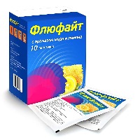 Флюфайт 10 шт. пакет-саше порошок для приготовления раствора для приема внутрь аромат мед и лимон 5 гр