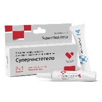 Изображение товара Комплекс из двух средств для кожи/гель косметический суперчистотело 5 мл+крем защитный для тела домашняя аптечка 5 мл/