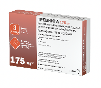 Изображение товара Тревикта 175 мг/0,875 мл 0,875 мл 1 шт. шприц суспензия для внутримышечного введения с пролонгированным высвобождением