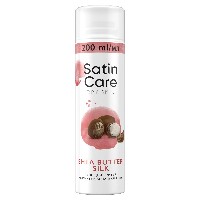 Изображение товара Гель для бритья satin care dry skin shea butter silk 200 мл