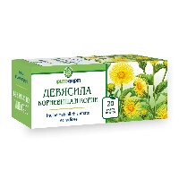 Девясила корневища и корни