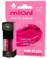 Изображение товара Mioni масло-блеск для губ pink plush 5 мл