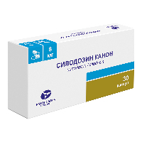 Изображение товара Силодозин Канон 8 мг 30 шт. капсулы