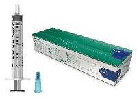 Изображение товара Шприц 3 мл 3-х компонентный с игл 23g омнификс 100 шт.