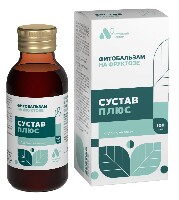 Алтайский нектар фитобальзам на фруктозе сустав плюс 100 мл флакон жидкость