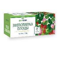 Шиповника плоды
