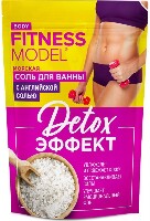 Изображение товара Fito косметик fitness model body соль для ванны морская detox-эффект 500 гр