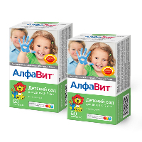 Изображение товара Набор 2 уп. Алфавит Детский сад со скидкой