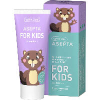 Изображение товара Асепта kids зубная паста гелевая детская укрепление эмали от 4 до 8 лет 50 мл