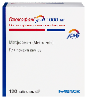 Глюкофаж Лонг