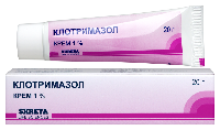 Изображение товара Клотримазол 1% крем 20 гр
